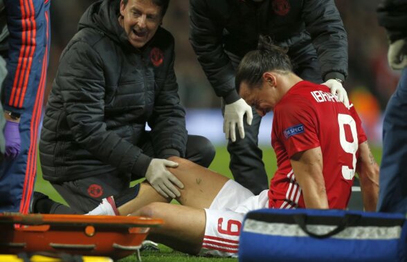 UPDATE / FOTO Verdict horror al medicilor în cazul accidentării lui Zlatan » Ar putea însemna finalul carierei!