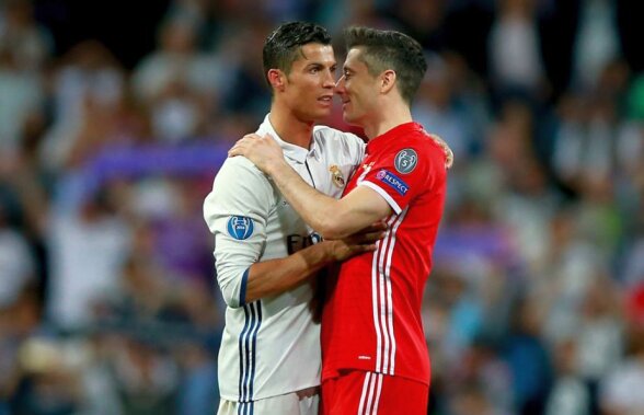 Propunere pentru Lewandowski! Ronaldo și Ramos au vorbit cu polonezul lui Bayern
