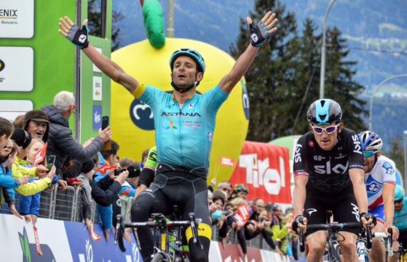 Tragedie în ciclism! Michele Scarponi, liderul Astanei în Giro, a murit 