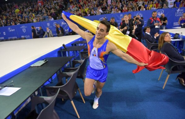 FOTO+VIDEO Aur pentru Drăgulescu la sol, la Campionatul European de Gimnastică de la Cluj-Napoca! A depășit-o pe Nadia la numărul de medalii continentale de aur 