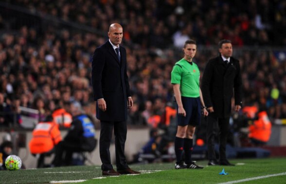 Opinii total opuse înainte de El Clasico » Ce au declarat Zinedine Zidane și Luis Enrique