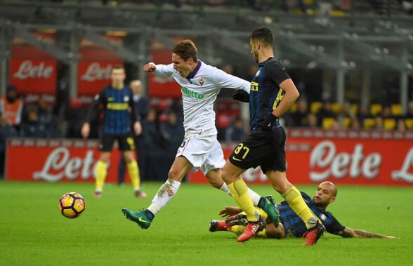 VIDEO Tătărușanu a luat 4 goluri de la Inter, dar Fiorentina s-a impus în meciul sezonului din Serie A