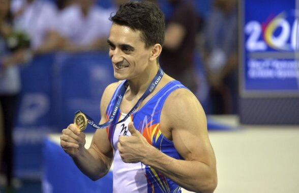 Marian Drăgulescu, o nouă medalie pentru România la Europenele de gimnastică! Argint la sărituri 