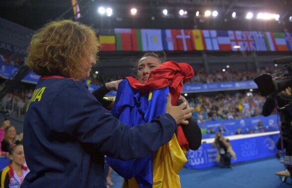 Primele reacții ale celor trei medaliați de astăzi ai României la Campionatele Europene de Gimnastică 