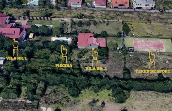 EXCLUSIV Gazeta a găsit domeniul cu 2 vile nedeclarate, piscină și teren de tenis unde locuiește Narcis Copcă + Băiatul lui studiază la un liceu privat, în Florența