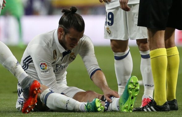 FOTO Ghinion teribil pentru Gareth Bale! Galezul a jucat mai puțin de o repriză contra Barcelonei