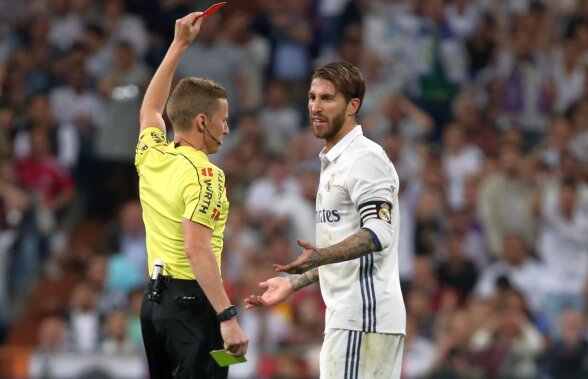 FOTO Un nou conflict Ramos - Pique » Gestul provocator al căpitanului Realului și reacția rivalului: "O să-i pară rău!"