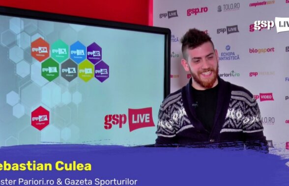 VIDEO Ponturile lui Sebastian Culea din emisiunea GSP LIVE » Meciuri din Liga 1, Italia și Danemarca