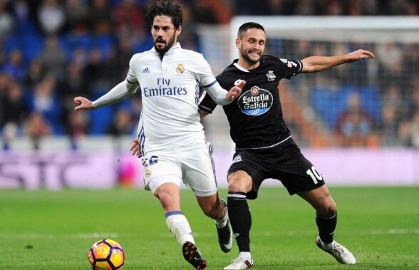 Andone poate decide titlul în La Liga! Deportivo se duelează cu Real, iar atacantul român amenință: "Am bătut Barca, putem bate și Real"