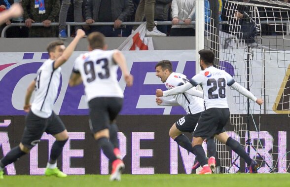 FOTO Ţucudean, două goluri în opt zile împotriva fostelor echipe » Dezlănţuit după golul cu FCSB, spăşit după reuşita cu Dinamo