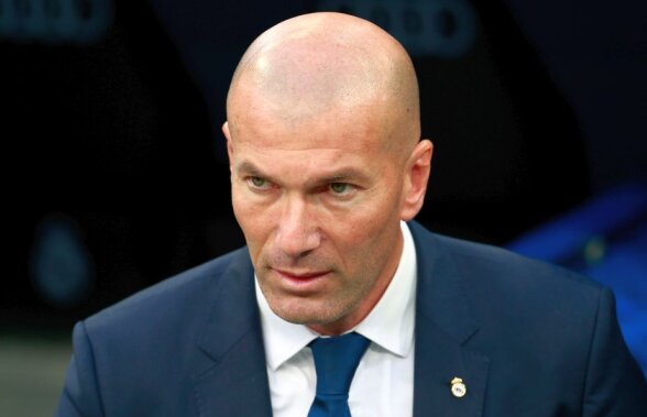 Florentino Perez e gata să-l dea afară pe Zidane! Real vrea să aducă un campion mondial