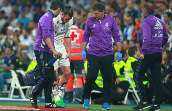 Gareth Bale e din nou indisponibil! Real a anunțat cât timp stă pe bară » Număr record de accidentări pentru galez în cei 4 ani de când e la Madrid