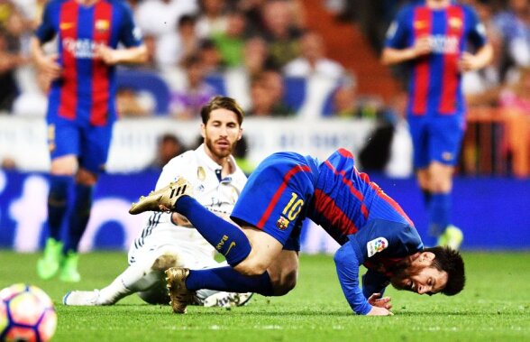 Acuze grave ale unui fost antrenor al lui Real Madrid: "În fiecare El Clasico, jucătorii madrileni vor să-l accidenteze pe Messi! Ramos merita eliminarea"