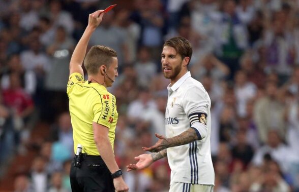 O nouă controversă în Spania » Ce suspendare a primit Sergio Ramos după faultul grosolan asupra lui Messi din El Clasico