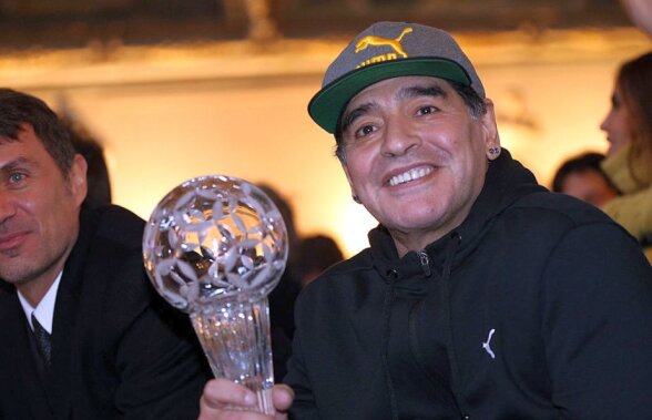 Maradona vrea să fie din nou selecționerul Argentinei: "Parfumul gazonului mă atrage ca o femeie frumoasă"