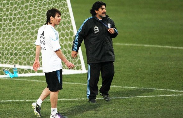 Declarație surprinzătoare a unui fost internațional brazilian: "Am fost mai bun decât Maradona și Messi!" » Cine este favorit la câștigarea Balonului de Aur