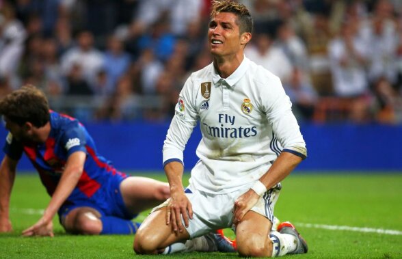 Ronaldo nu e în lotul pentru meciul cu Deportivo La Coruna » Lipsesc alte trei piese de bază