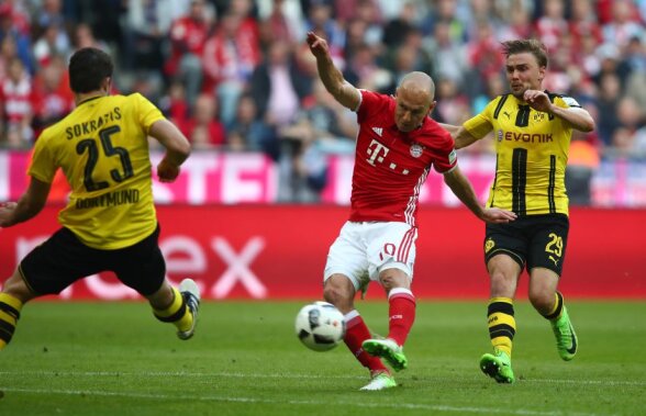 VIDEO Borussia Dortmund câștigă un meci superb cu Bayern, 3-2, și se califică în finala Cupei Germaniei