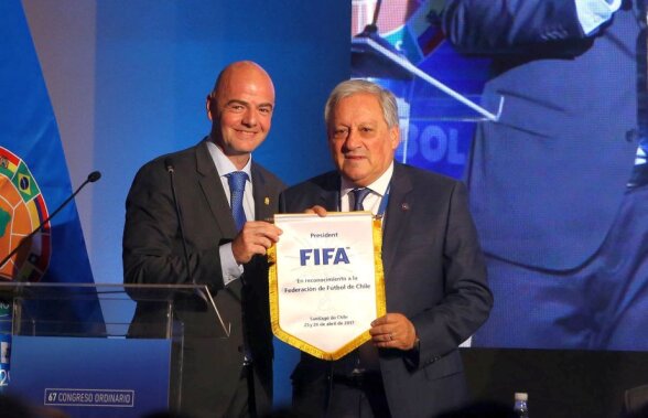 Anunț important făcut de președintele FIFA » Măsură implementată la Mondialul din Rusia