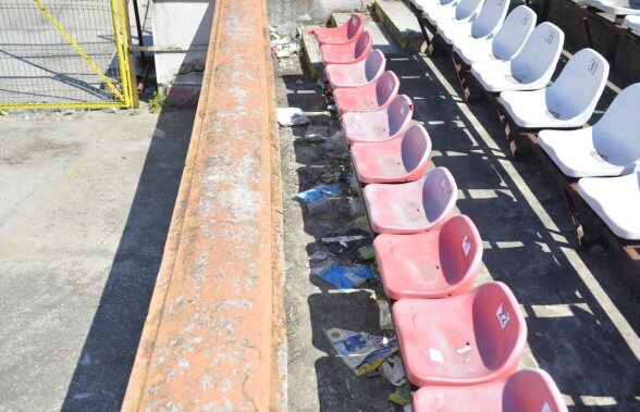 VIDEO + FOTO ”Groapa” cu gunoi » Stadionul lui Dinamo se află într-o continuă stare de degradare! Imagini sugestive 