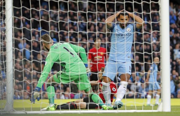 FOTO+VIDEO Guardiola și Mourinho au dat-o la pace » Derby dramatic pe final, între City și United