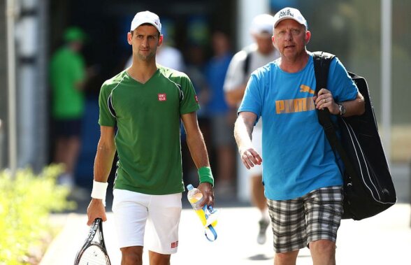 Boris Becker a dezvăluit motivul din spatele formei slabe a lui Djokovici » "În acel moment și-a pierdut motivația"