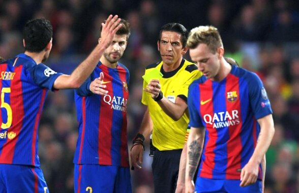 Arbitrul acuzat că a ajutat Barcelona să elimine PSG, "răsplătit" cu un nou meci important!