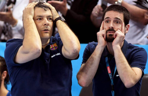 Selecționerul cu emoții » Xavier Pascual tremură pentru calificarea Barcelonei în Final Four-ul Ligii Campionilor