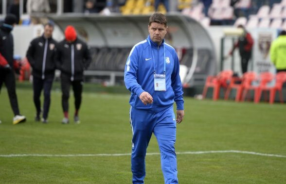 Flavius Stoican a radiografiat înfrângerea cu FC Voluntari: "Fază fixă, două greșeli personale. Ăsta a fost meciul" 
