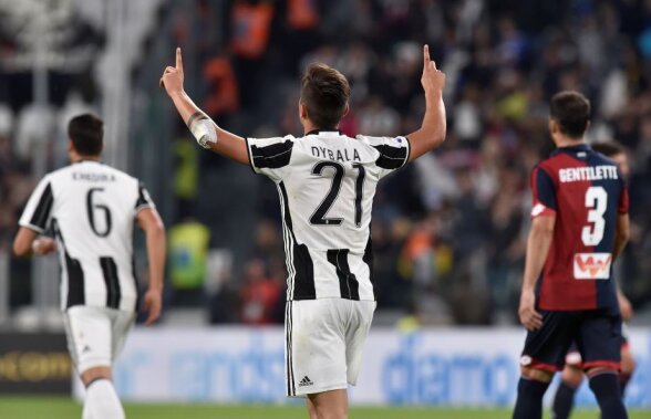 Duelul generațiilor la Juventus! » Provocare inedită a lui Del Piero, acceptată de Dybala