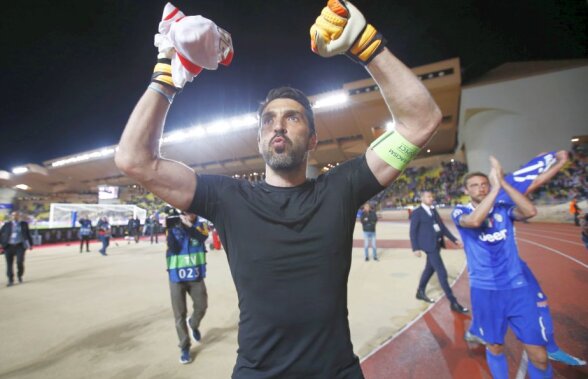 BBC on air, Buffon on fire! Gigi nu a mai primit gol în Ligă de când americanii erau conduși de Obama