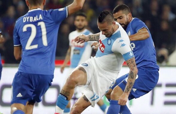 Maratonistul Hamsik ia o pauză după 81 de meciuri la rând în Serie A!