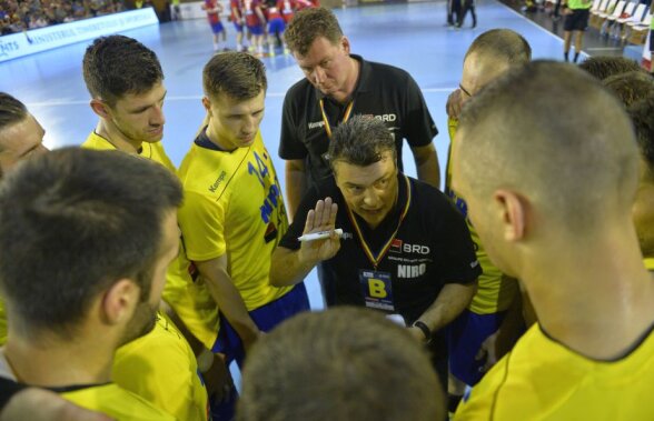 Xavier Pascual a analizat meciul cu Serbia: ”Voi schimba mereu echipa, pentru că România nu are un Karabatic!”