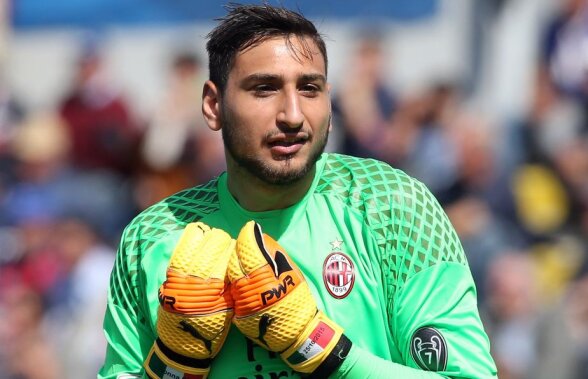 De ce refuză Montella să-i dea banderola de căpitan lui Donnarumma