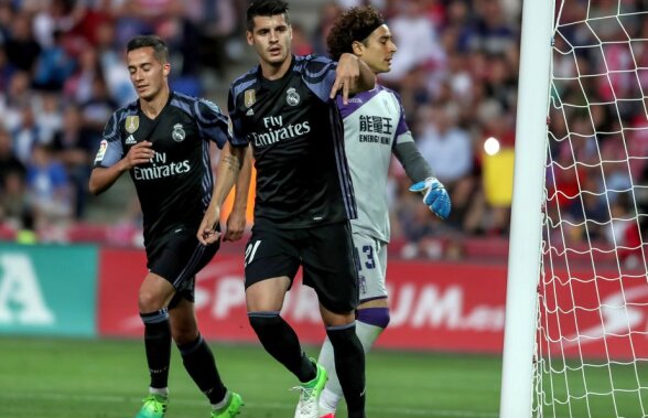 VIDEO+FOTO » Real Madrid un nou pas spre titlu după victoria categorică cu Granada, scor 4-0