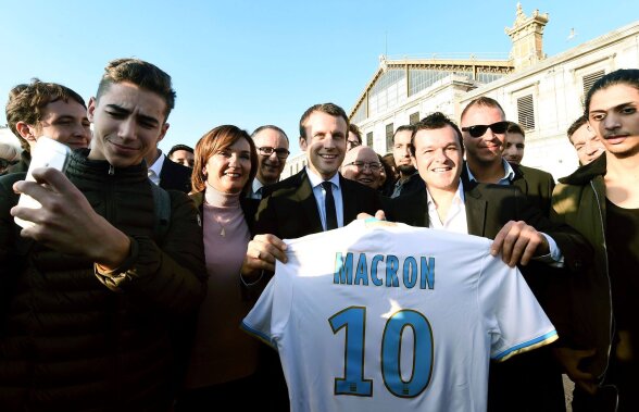 Noul președinte francez e fan al unei echipe de tradiție: "M-a făcut să visez, să plâng, să vibrez"