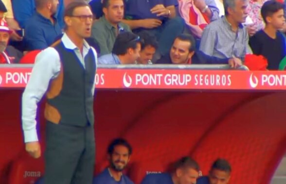 VIDEO Jucătorii lui Real au râs de antrenorul rivalei: "Ospătar, adu-mi un suc" » Cu ce l-au comparat