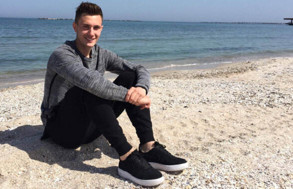Carlo Casap a plecat de acasă de la 14 ani pentru a-și urma visul: "Nu m-am apucat de fotbal pentru bani"