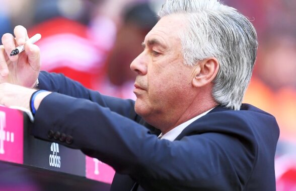 Cuțitele pe masă! Ancelotti s-a certat cu o vedetă de la Bayern: "Mă sună plângând și zice că pleacă"