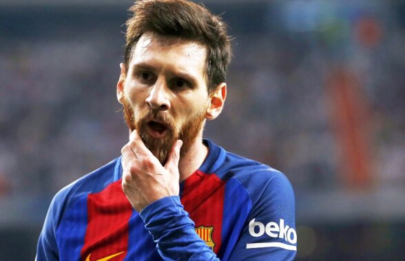 Adio barbă? Schimbare bruscă de look pentru Messi! Presa spaniolă, luată prin suprindere: "Ce e asta?"