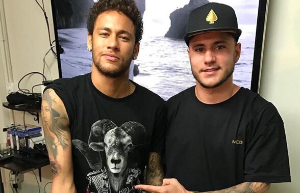 Împreună peste tot » Soluția găsită de Neymar pentru a-l avea pe fiul său mereu aproape