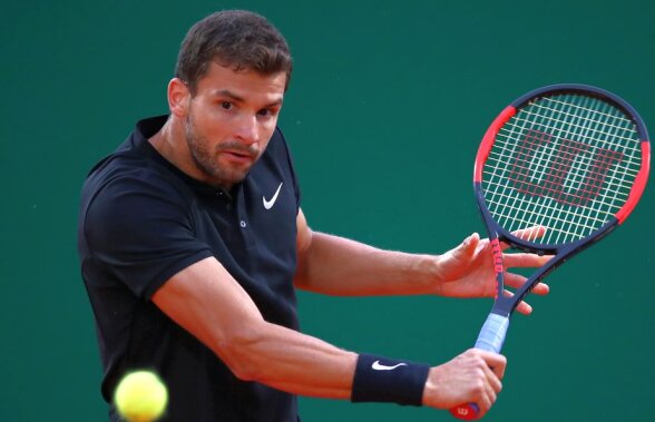 FOTO Surpriză în sala de fitness: Nadia și Grigor Dimitrov, fandare la Madrid :)