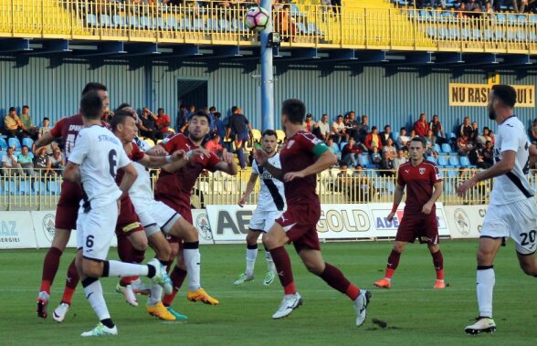 VIDEO » Prima umilință suferită de Claudiu Niculescu! FC Voluntari a fost învinsă clar de Gaz Metan, scor 1-4