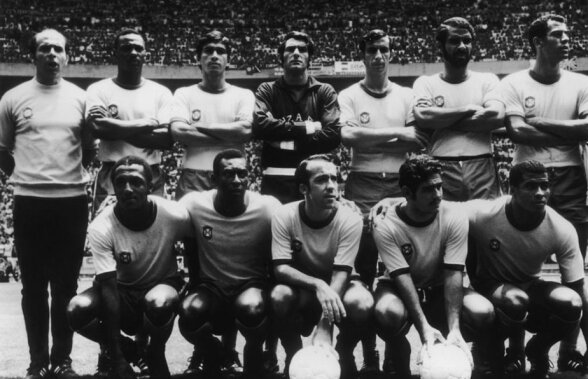 VIDEO Naționala României are o cameră specială în muzeul fotbalului din Sao Paolo » Amintiri unice cu Pele, de la mondialul din 1970