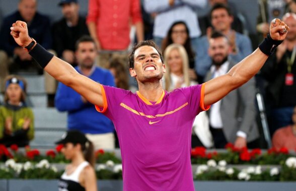 LECȚIE DE TENIS! Rafael Nadal l-a demolat pe Novak Djokovici în semifinala de la Madrid! Cu cine joacă pentru trofeu