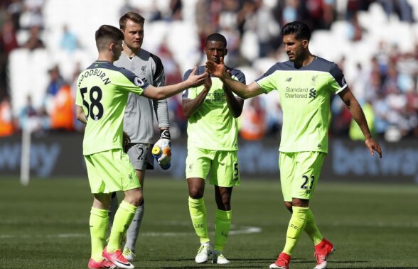 VIDEO+FOTO Liverpool, tot mai aproape de calificarea în Liga Campionilor » Victorie categorică împotriva lui West Ham