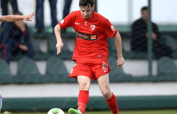 Adrian Mihalcea și-a adus la echipă un fost atacant al lui Dinamo