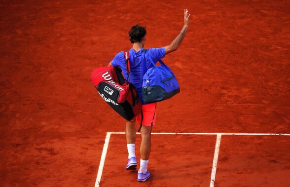 Federer s-a retras de la Roland Garros: "Nu e în interesul meu să joc!"
