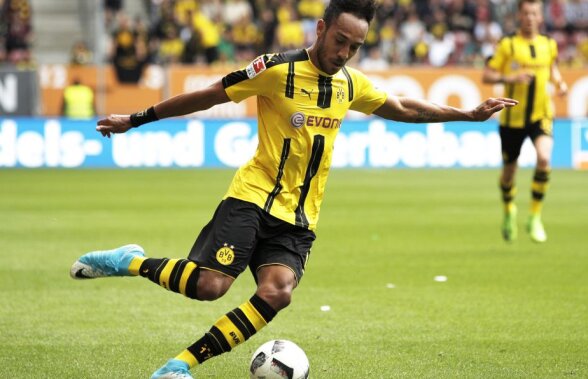Ofertă astronomică pentru Aubameyang » Gabonezul lui Dortmund ar deveni cel mai bine plătit fotbalist din istorie!