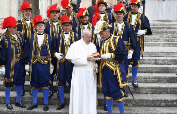 Înainte de marea confruntare, finalistele Cupei Italiei au trecut pe la Papă